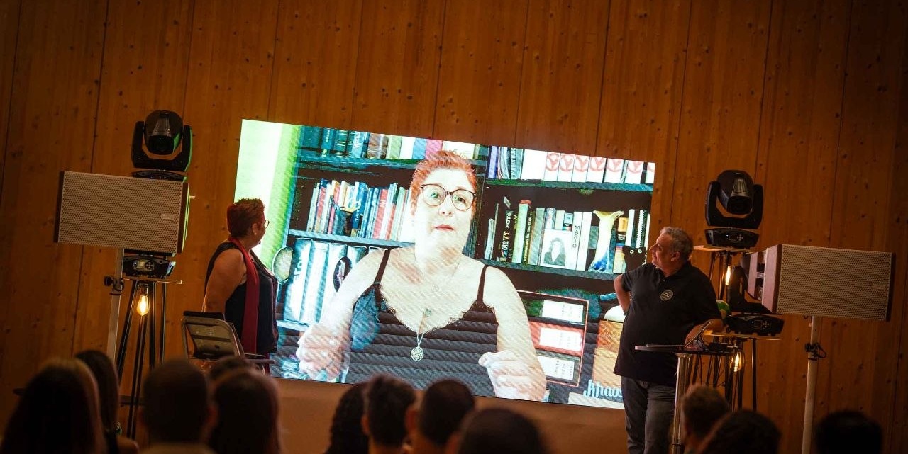 Ponencia con video testimonial en Level Uppers Valencia